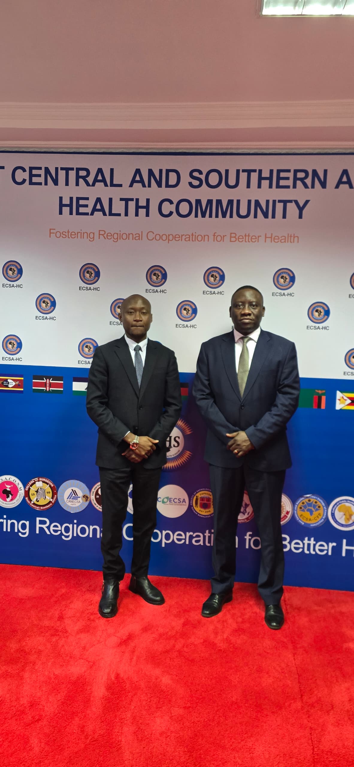 Strengthening Regional Collaboration for Youth Mental Health: WAYDS Meets with ECSA-HC Leadership