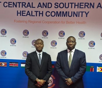 Strengthening Regional Collaboration for Youth Mental Health: WAYDS Meets with ECSA-HC Leadership